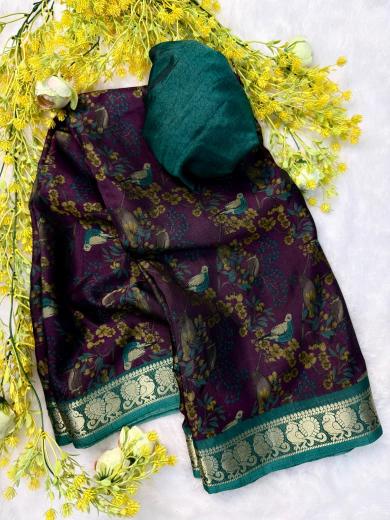 Vastrangan dola silk saree wholesalers in surat